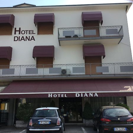 Legnaro Albergo Diana מראה חיצוני תמונה